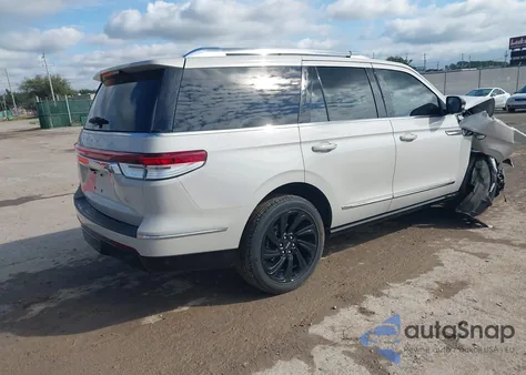 2024 Lincoln Navigator Premiere из США, поврежденный, VIN 5LMJJ2NG6REL02677